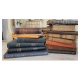 15 Pcs Antique Books