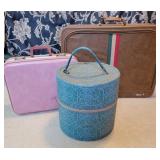 3 Pcs Vintage Luggage
