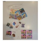 Misc Stamps - Elvis, Soviet Astronauts & More
