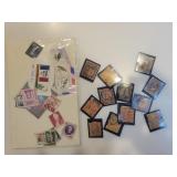 Assortment of Stamps - USA, Kenya ++