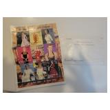 1998 Princess Diana Stamp Set
