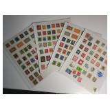 4 Pcs German Stamps - Pre & Post WWII