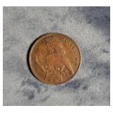 Naughty Novelty Coin