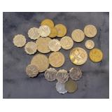 Vintage Coins from Around The World