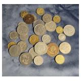 Assortment of Foreign Coins
