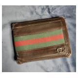 Vintage Gucci Leather Wallet