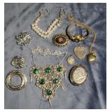 Assorted Costume Jewelry
