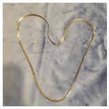 Sterling Silver Flat Chain