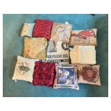 Throw Pillows and Blankets