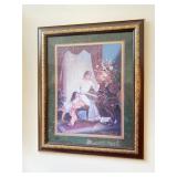 D. Ginego Framed Art