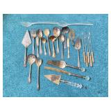 Silverplate Serving Utensils and More