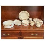 Royal Albert Rose Dishware