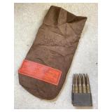 Bullet Bourbon Bag w/ Amo