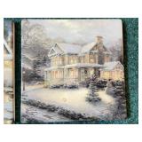 2 Pcs. Thomas Kincaid Pointer of Light Trivets