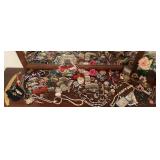 Assortment of Costume Jewelry