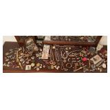 Variety of Costume Jewelry