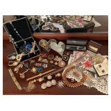 Necklaces, Watches, Broashes & More