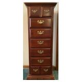 American Drew Chippendale Style Lingerie Chest Dre