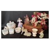 Various Vanity Décor Pieces