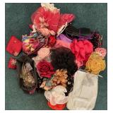 Hair Combs & Floral Broach Pins