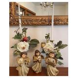 Angles & Candlesticks W/Floral