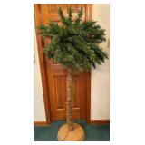 Light Up Palm Tree Christmas Tree-Works