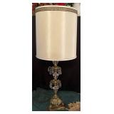 MCM Hollywood Regency Style Lamp - Works