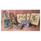 Bird Tea Pot, Pillows, Needlepoint ++