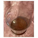 Round Glass Display Case