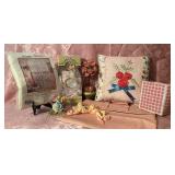 Curtains, Pillow, Faux Flowers, Angels, Doll ++