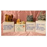 Safari Trinket Set & Lion Candle Holder