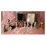 Frames, Ceramics, Wall Décor & Floral Items