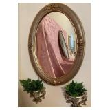 4 Pcs Mirror, Frame, & Wall Décor