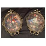 2 Pcs Norleans Victorian Oval Frame