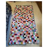 Unfinished Patchwork Quilt