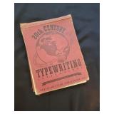 Antique Typewriting Textbook
