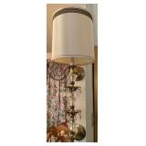 MCM Hollywood Regency Style Wall Lamp - Works