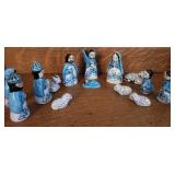 Mexican Manger Scene