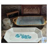 Bread Platters x2 ++