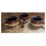 Soup Bowls x3