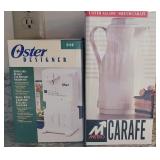 Carafe & Can Opener (org. boxes)