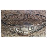 Silver Bread Basket