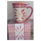 Temp-Tations Tea Cup w/ lid and spoon