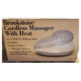 Brookstone Cordless Massager