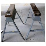 Set of Sawhorses