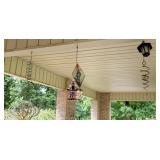 3 Windchimes & 1 Birdhouse