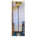 Set of 2 Tiffany Style Floor Lamps