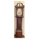 Barner Wooden Grandfather Clock