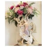 Large Unique Ceramic Vase
