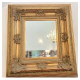 Large Gold Toned Mirror